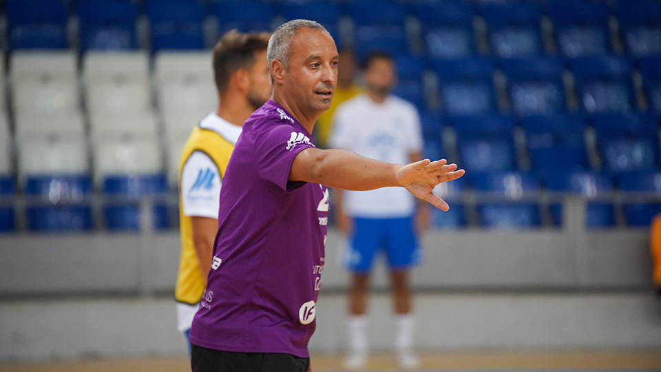 Antonio Vadillo, entrenador del Palma Futsal.