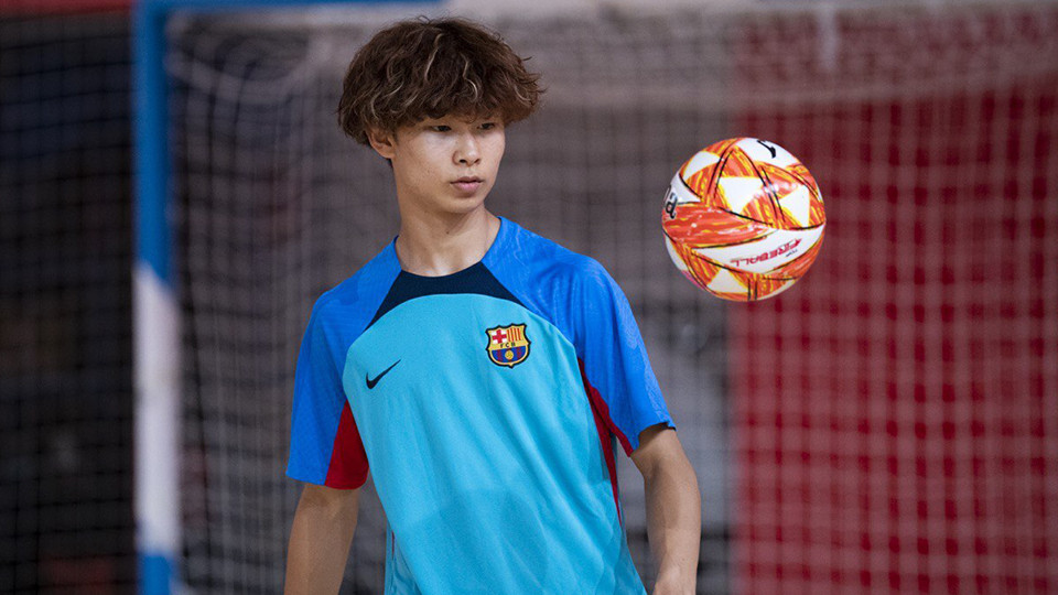 Kokoro Harada, jugador del Barça Atlètic