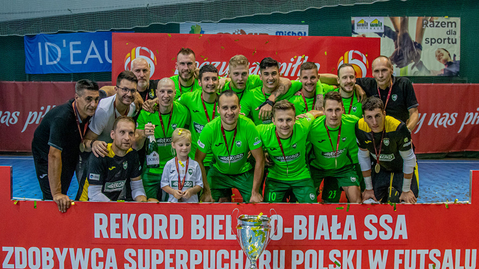 El Bielsko-Biała Rekord, campeón de la Supercopa 2022 en Polonia