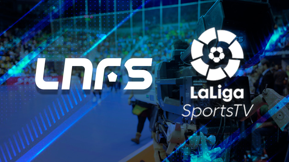 LaLigaSportsTV retransmitirá todos los la LNFS |