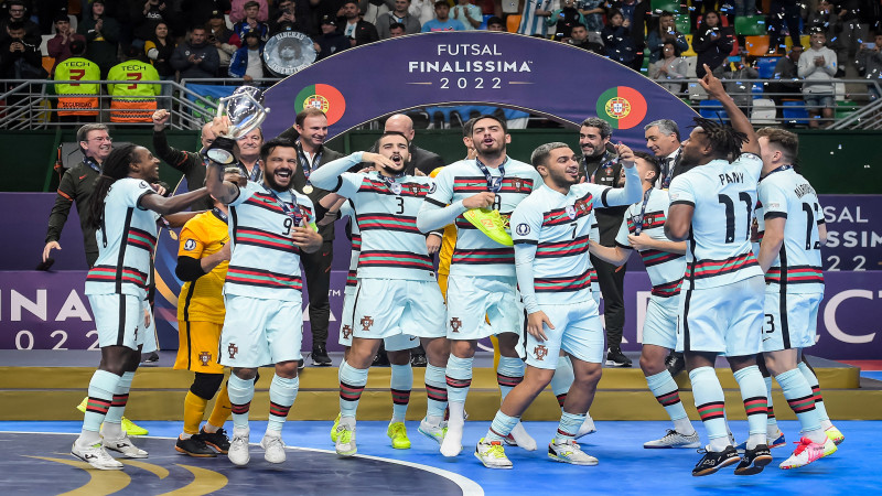Portugal se proclamó campeón de la primera edición de la Finalissima en Buenos Aires
