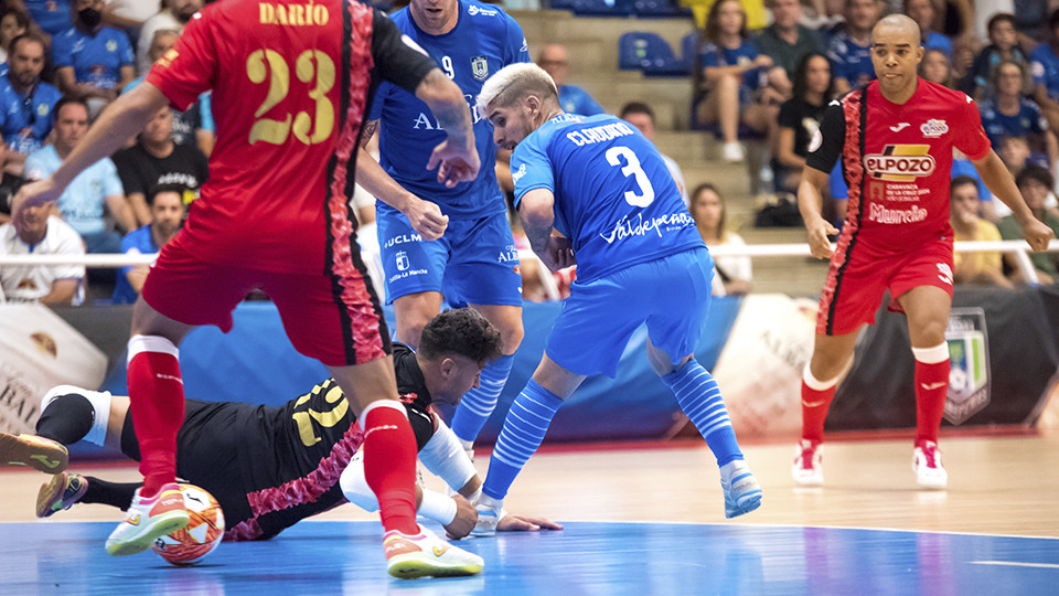 Claudino, jugador del Viña Albali Valdepeñas. (Foto: ACP - FSV)