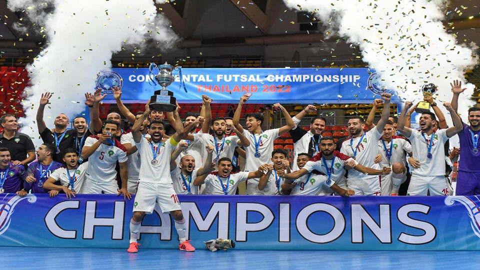 Marruecos se proclamó campeón de la Intercontinental Futsal Cup en Bangkok
