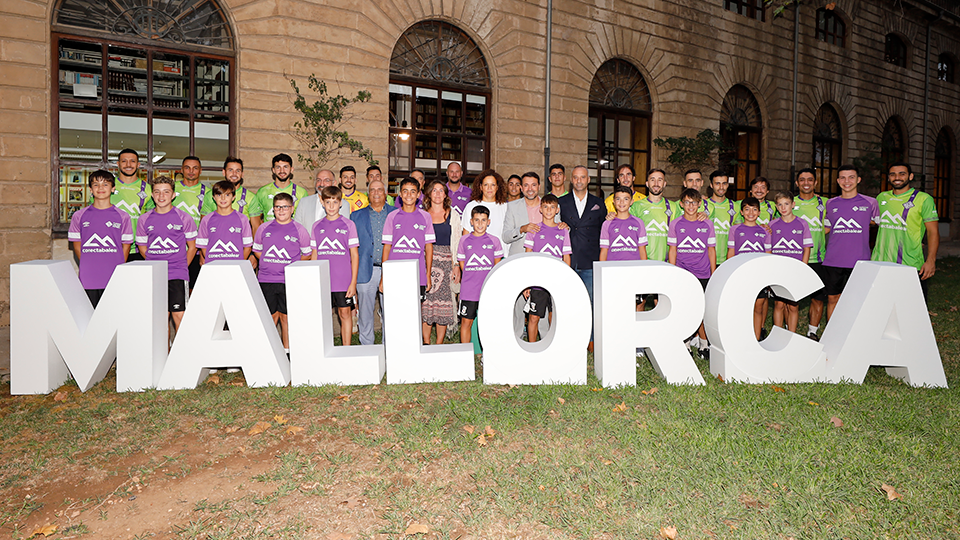El Mallorca Palma Futsal presenta su nuevo nombre que estrena este sábado en el debut en casa