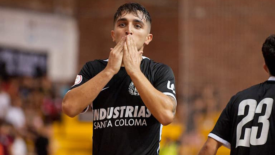 Jaén FS suma sus tres primeros puntos ante Industrias Santa Coloma (3-2)