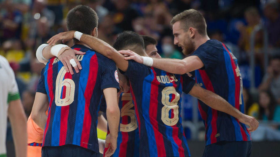Levante UD FS y Barça convierten el blaugrana en el color de moda de la LNFS en la previa de su enfrentamiento
