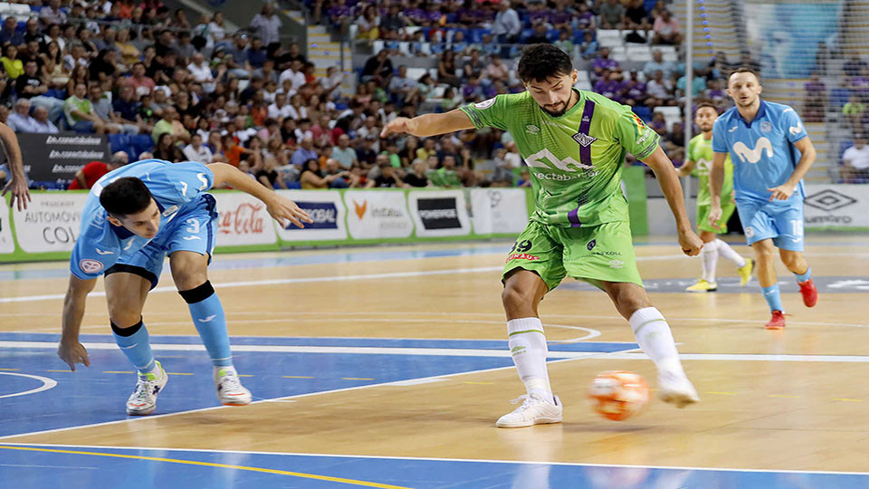 Jesús Gordillo, pívot del Mallorca Palma Futsal