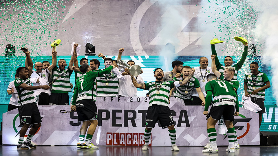El Sporting alzó su 11ª Supercopa de la historia