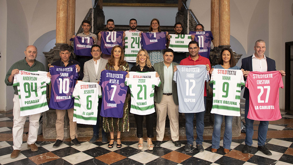 La Diputación y el Córdoba Patrimonio de la Humanidad firman un convenio que incide en la difusión y puesta en valor de la provincia