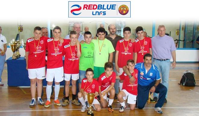 El equipo Infantil de la 'Academia Red Blue Limones 5' se proclama Campeón de Copa