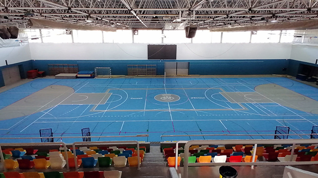 Pabellón Polideportivo Sa Blanca Dona