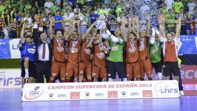 ElPozo Murcia alzó su V Supercopa de España