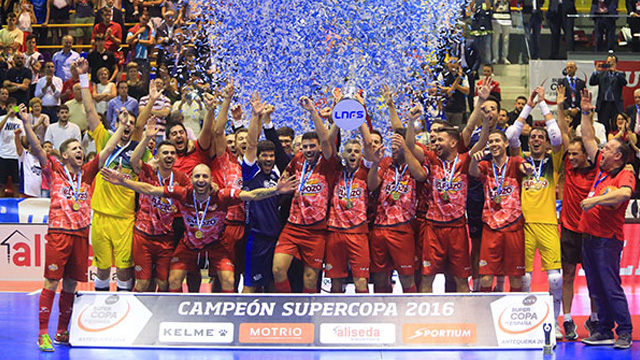 ElPozo Murcia conquistó su sexta Supercopa de España