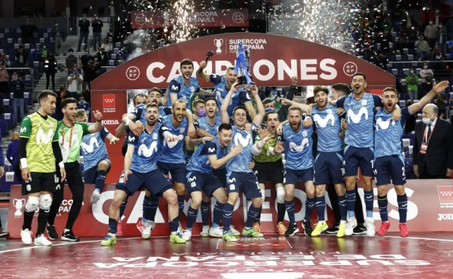 Inter FS ‘Rey’ de las Supercopas con su decimocuarta