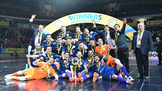 Movistar Inter conquista su quinta UEFA Futsal Cup