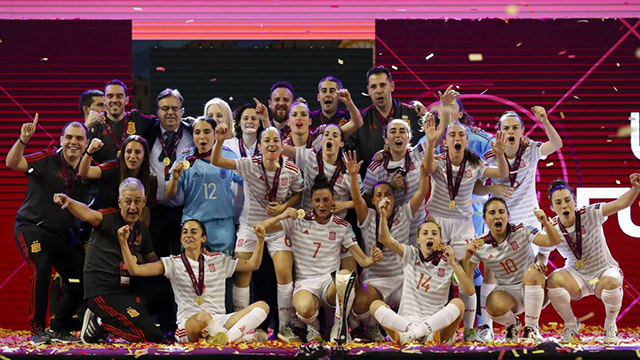 Primera UEFA Futsal Womens EURO para La Roja