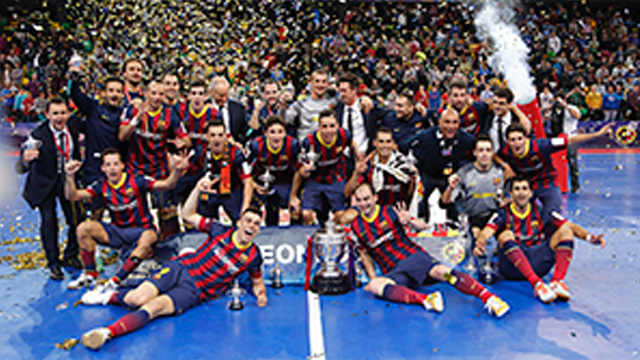 Cuarta Copa del Rey consecutiva para el FC Barcelona