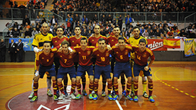 La Selección Española, bronce en el Europe de Bélgica 2014