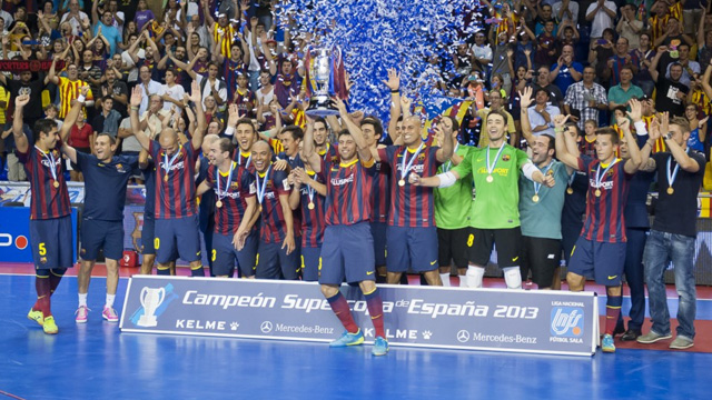 El FC Barcelona conquista su primera Supercopa de España