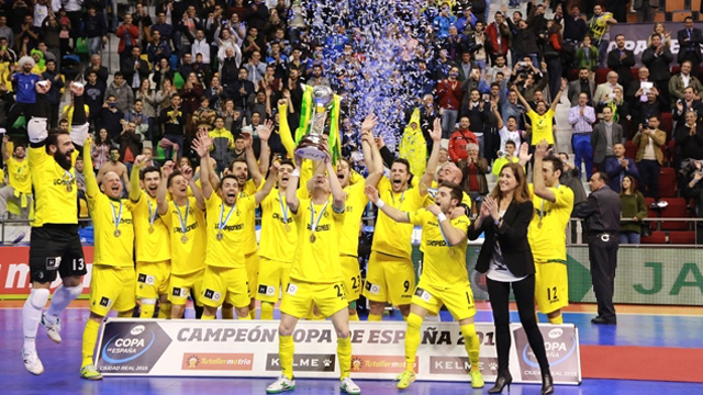 Jaén P. Interior conquista su primera Copa de España