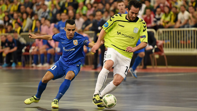 Movistar Inter no pudo con el Ugra Yugorsk YUGORSK en la final de la UEFA