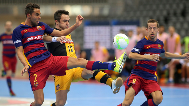 Movistar Inter y FC Brcelona Lassa, representantes españoles en la intercontinental