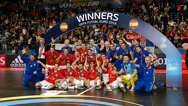 La Selección Española obtine su séptima Eurocopa