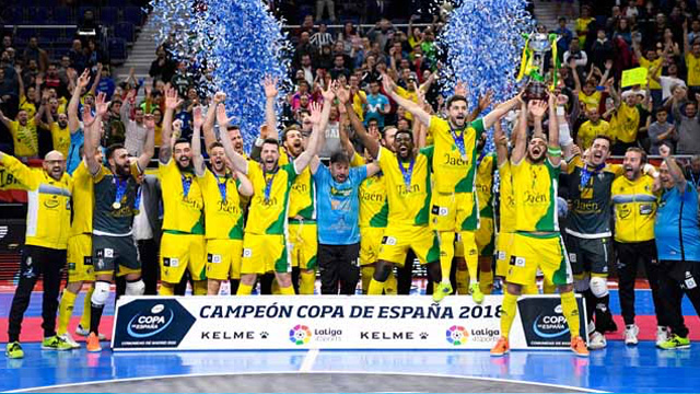 Histórica segunda Copa de España de Jaén Paraíso Interior