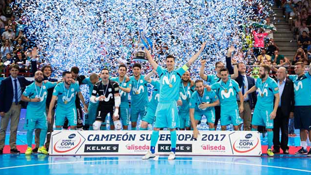 Duodécima supercopa de movistar inter