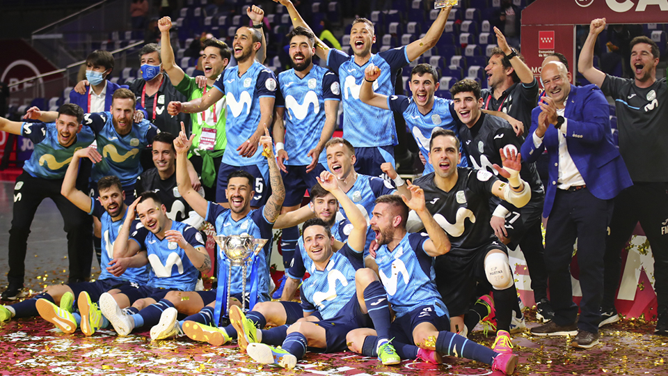Cuatro temporadas después, undécima Copa de España para Inter FS