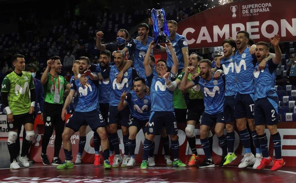 Inter FS rompe la hegemonía de Barça y suma la segunda Copa del Rey