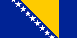 Escudo Bosnia Herzegovina